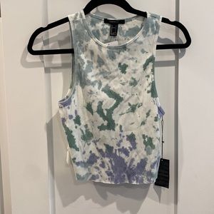 Tie-dye tank top